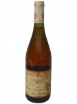 <b>BEBIDA</b>, um (1) vinho branco francês 2001 Jean Lafitte Chablis, garrafa de 750ml, lacrada, sem garantia da integridade do líqudo.