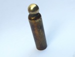 Vintage Coleção, Decoração, Perfumeira Alemã em metal, medindo 6cm. Fundo gravado GERMANY