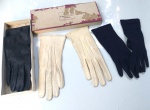 Vintage Fashion Luxo, Coleção, Lote contendo Elegantes Luvas femininas,