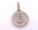 Magnifico Pingente em Ouro Amarelo 18k
