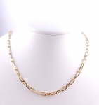 CARTIER - Corrente em Ouro Amarelo 18k modelo SANTOS.