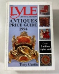 THE LYLE OFFICIAL REVIEW -ANTIQUES PRICE GUIDE 1994, TONY CURTIS - INTERESSANTE GUIA DE ANTIGUIDADES E COLEÇÕES