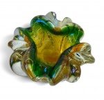 ANTIGO CENTRINHO EM  MURANO. MEDIDAS: 7 X 13 CM