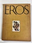 RARA COLEÇÃO DE REVISTAS/LIVROS EROS MAGAZINE -1962 - CONJUNTO COM DOIS VOLUMES. - PUBLICAÇÃO LENDÁRIA E HISTÓRICA IDEALIZADA POR RALPH GINZBURG E COM PROJETO GRÁFICO/TIPOGRÁFICO ICÔNICO DE HERB LUBALIN PUBLICADO EM 1962, A REVISTA EM CAPA DURA (HARDCOVER) DUROIU APENAS 4 EDIÇÕES DEVIDO A PROCESSOS JUDICIAIS POR OBSCENIDADE NOS EUA. -  (PRIMAVERA DE 1962) CAPA AMARELA COM A CARTA DO REI DE ESPADAS