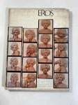 RARA COLEÇÃO DE REVISTAS/LIVROS EROS MAGAZINE -1962 - CONJUNTO COM DOIS VOLUMES. - PUBLICAÇÃO LENDÁRIA E HISTÓRICA IDEALIZADA POR RALPH GINZBURG E COM PROJETO GRÁFICO/TIPOGRÁFICO ICÔNICO DE HERB LUBALIN PUBLICADO EM 1962, A REVISTA EM CAPA DURA (HARDCOVER) DUROIU APENAS 4 EDIÇÕES DEVIDO A PROCESSOS JUDICIAIS POR OBSCENIDADE NOS EUA. - (OUTONO DE 1962) CAPA BRANCA COM A FAMOSA SÉRIE DE FOTOS DE MARILYN MONROE TIRADAS POR BERT STERN ("THE LAST SITTING")