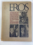 RARA COLEÇÃO DE REVISTAS/LIVROS EROS MAGAZINE -1962 - CONJUNTO COM DOIS VOLUMES. - PUBLICAÇÃO LENDÁRIA E HISTÓRICA IDEALIZADA POR RALPH GINZBURG E COM PROJETO GRÁFICO/TIPOGRÁFICO ICÔNICO DE HERB LUBALIN PUBLICADO EM 1962, A REVISTA EM CAPA DURA (HARDCOVER) DUROIU APENAS 4 EDIÇÕES DEVIDO A PROCESSOS JUDICIAIS POR OBSCENIDADE NOS EUA. -  (VERÃO DE 1962) CAPA MARROM COM GRAVURAS BÍBLICAS DE GÊNESIS