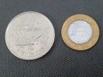 Portugal, moeda comemorativa de 200 escudos, 1996, "TAIWAN". FC
