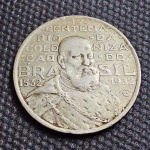 Brasil República, moeda de prata de 2000 réis, 1932