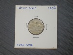 Hong Kong, moeda de twenty cents de 1998