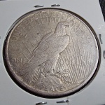 EUA, moeda de ONE DOLLAR de prata de 1924, "MORGAN DOLLAR". Linda!