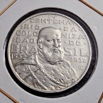 Brasil República, moeda de prata de 2000 réis, 1932