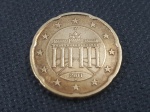 Alemanha, moeda de 20 cents de euro, 2011