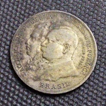 Brasil República, moeda de prata de 2000 réis de 1922, "Independência"