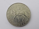 Inglaterra moeda em cupro níquel de 1977, Elizabeth II. Peso 28.8 gramas.  No estado. (COD HB 295)