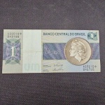Brasil, cédula de 1 cruzeiro com asterisco (reposição), MBC