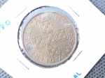 Portugal, moeda de 1 escudo de 1971