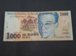 Brasil, cédula de 1000 cruzeiros reais, MBC/S