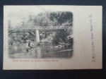 Brasil, postal 00, circulado para França em 1902, "Ponta do Retiro na Colônia Alfredo Chaves", município de VERANÓPOLIS. Edit. João Mayer. Excelente estado, qualidade extra europeia! Imperdível! Inédito! (Cod 20EA). Carimbo José Gertum, comerciante de instrumentos musicais de Porto Alegre. Raro!!