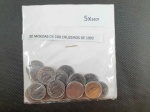 Brasil, lote com 20 moedas de 100 cruzeiros de 1992