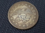 TOKEN, metal "COIN METER TOKEN"