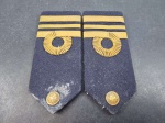 Brasil, par de ombreiras militares da Marinha do Brasil