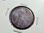 EUA, moeda de 1 cent de 1976