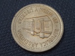 Argentina, moeda de 50 centavos de 2010