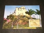Brasil, lote com postal com selo do Convento da Penha/VITÓRIA - ES. Lindo item!
