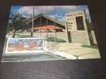Brasil, máximo postal, padrão real, 1995, com selo e CBC, "FESTAS JUNINAS"