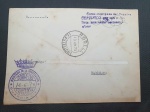 Espanha, envelope do Serviço Público, isento de franquia, circulado em 1973 com belo carimbo do Ministério de La Gobernacion - Guarda Civil` Interessante! 