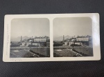 Brasil, fotografia estereoscópica, original, déc 10/20, Rio de Janeiro - Arsenal da Marinha. Publicitária da Papelaria e Livraria Gomes Pereira, Rua do Ouvidor/RJ. Perfeita! (Cod 16EA)