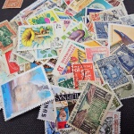 Lote com 500 selos universais