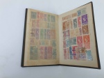 Brasil, pequeno classificador TAFISA com 8 páginas repletas de selos/estampilhas fiscais com aproximadamente 200 itens, incluindo novos e os raros selos do cruzeiro do Sul