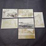 Brasil, lote com fotografias reproduções de cenas da Revolução de 5 de Julho de 1924 em São Paulo. Imperdível! Tamanho postal