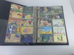 Brasil, álbum com 500 cartões de telefone diferentes incluindo publicitários, 40 centavos cada. Vide filme!