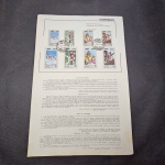 Brasil, Edital de 1972, com selos e CPD, "TURISMO"
