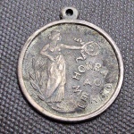 Medalha "Honra ao Mérito" EFC e MCB de Três Rios, déc 80