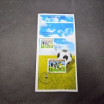 Brasil, Edital 20/2005, real, com selo e CBC, "Futebol Feminino"