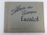 Brasil, álbum de época de Estampas EUCALOL, brochura, com 54 estampas de 2 séries (brasões e uniformes militares). Excelente estado!