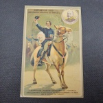 Brasil, raro postal déc 00/10, "Marechal Hermes da Fonseca na Proclamação da República". Impecável! Raro neste estado!