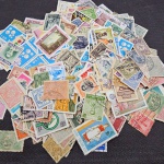 Lote com 500 selos universais