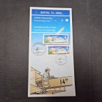 Brasil, Edital 13/2006, real, com selo e CBC, "SANTOS DUMONT"
