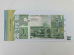 Brasil, cédula fantasia em folder especial, "Santuário de Aparecida do Norte" de 1 real . Flor de estampa