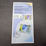 Brasil, Edital 9/2008, real, com selo e CBC, "200 ANOS FAMÍLIA REAL"
