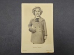 EUA, postal déc 30, atriz mirim "SHIRLEY TEMPLE". Cotação internacional! Excelente estado!