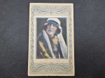 Brasil, postal déc 10/20, publicitário da fábrica de balas Vênus, do Rio de Janeiro, atriz LOUIZE GLAUM. Excelente estado! Raro item!