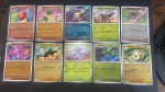 colecionismo, lote com 10 cartas foil/reverse foil diferentes da última coleção Fogo Fantasmagorico, originais Copag, NM. Estas cartas são as brilhantes, muito procuradas