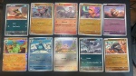 colecionismo, lote com 10 cartas foil/reverse foil diferentes da última coleção Fogo Fantasmagorico, originais Copag, NM. Estas cartas são as brilhantes, muito procuradas