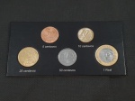 Brasil, FOLDER com as moedas do "Real - Segunda Família", flor de cunho. Inclui comemorativa de 30 anos