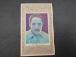 Brasil, postal déc 10/20, publicitário da fábrica de balas Vênus, do Rio de Janeiro, ator David Powell. Excelente estado! Raro item!
